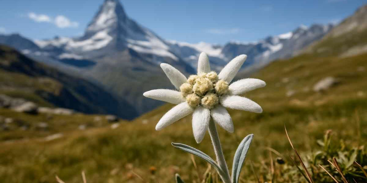 Edelweiss çiçeği